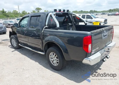 2014 Nissan Frontier Sv z USA, uszkodzony, nr VIN 1N6AD0ER9EN751010